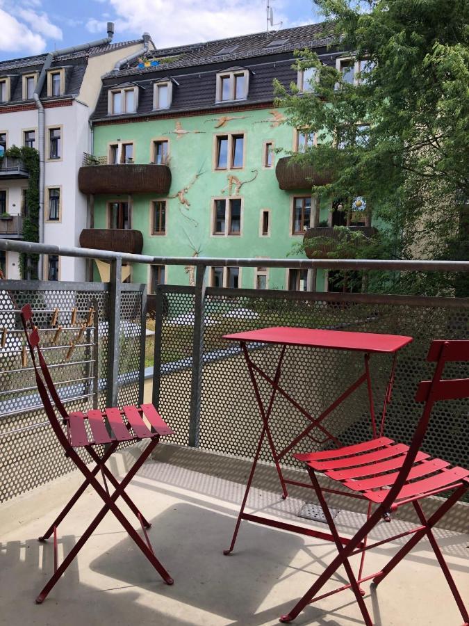 Studio Apartment In Dresden-Neustadt Luaran gambar
