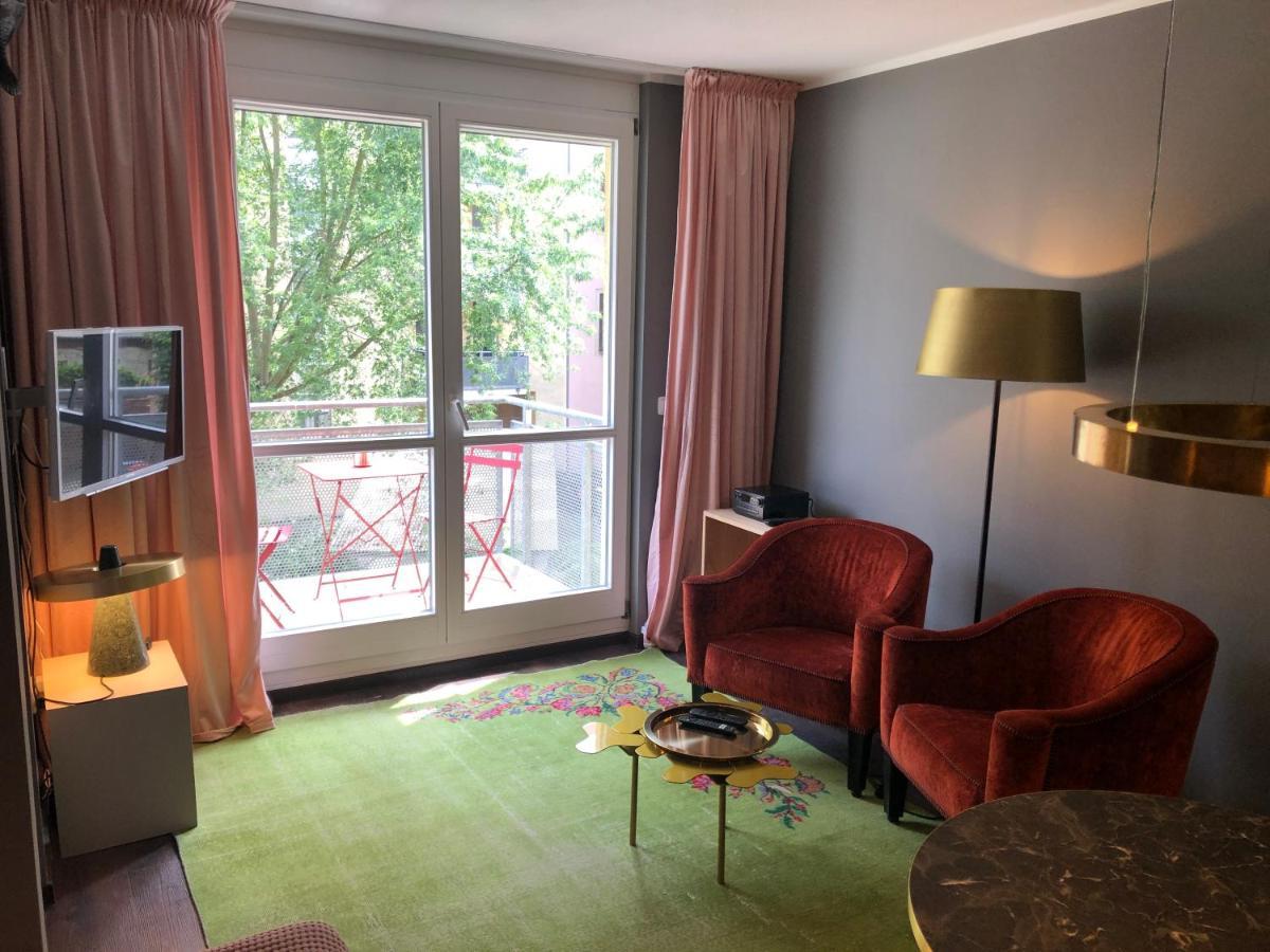 Studio Apartment In Dresden-Neustadt Luaran gambar