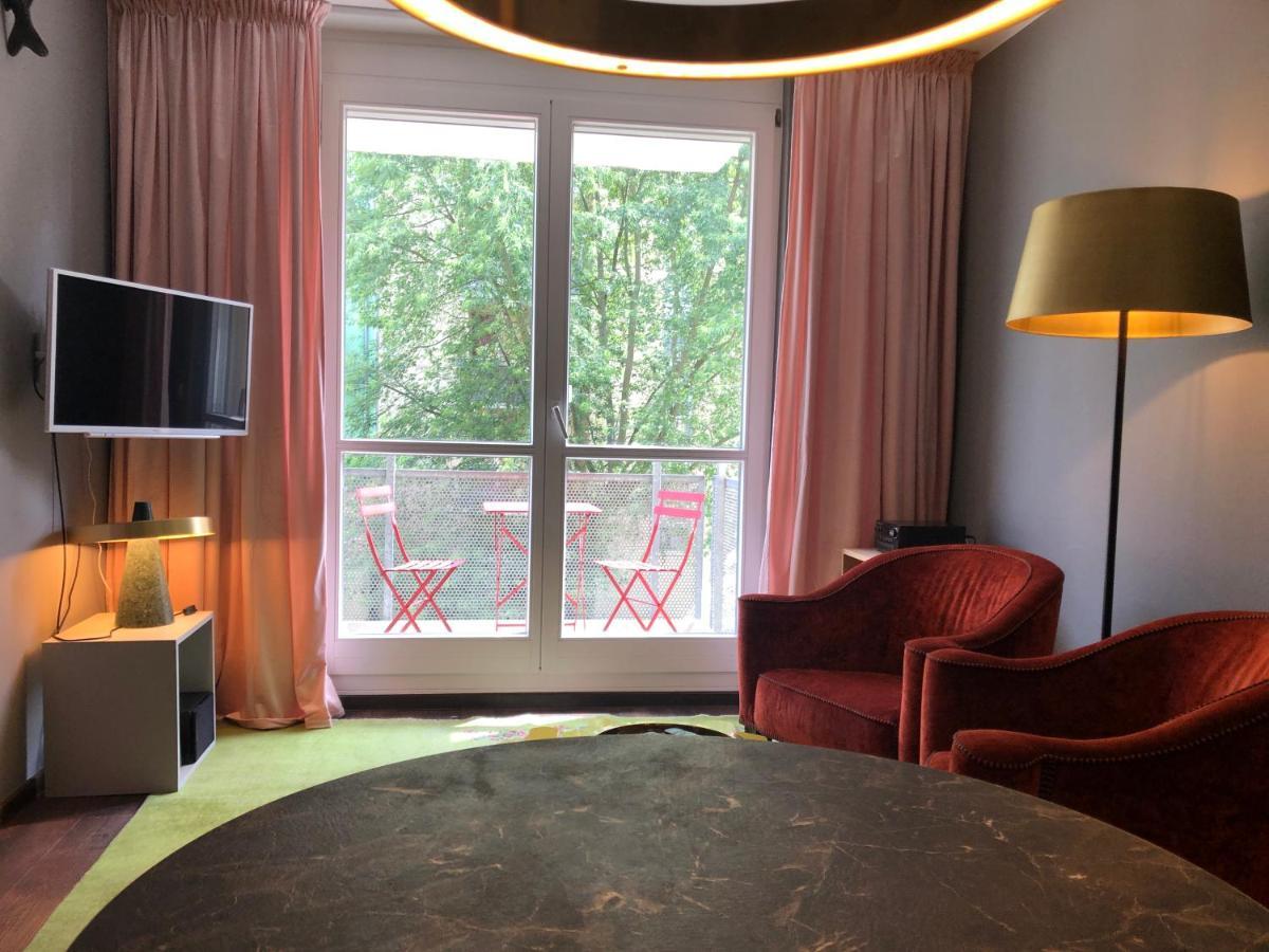 Studio Apartment In Dresden-Neustadt Luaran gambar