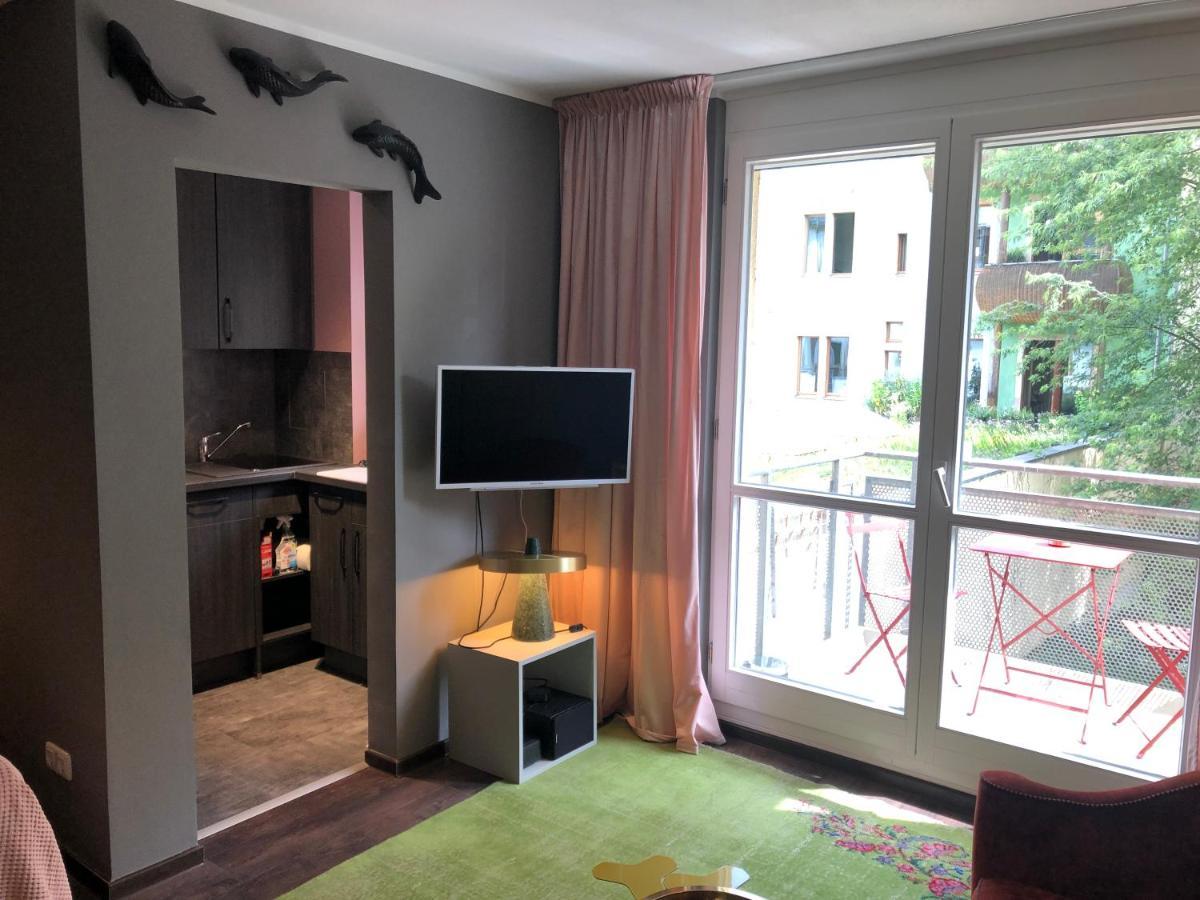 Studio Apartment In Dresden-Neustadt Luaran gambar