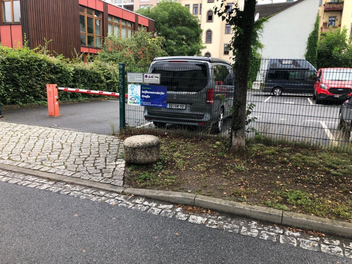 Studio Apartment In Dresden-Neustadt Luaran gambar